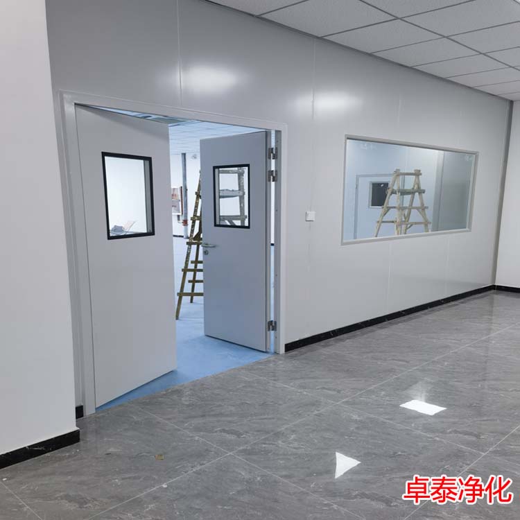 北京科源機械萬級凈化車間裝修案例，北京凈化車間裝修廠家